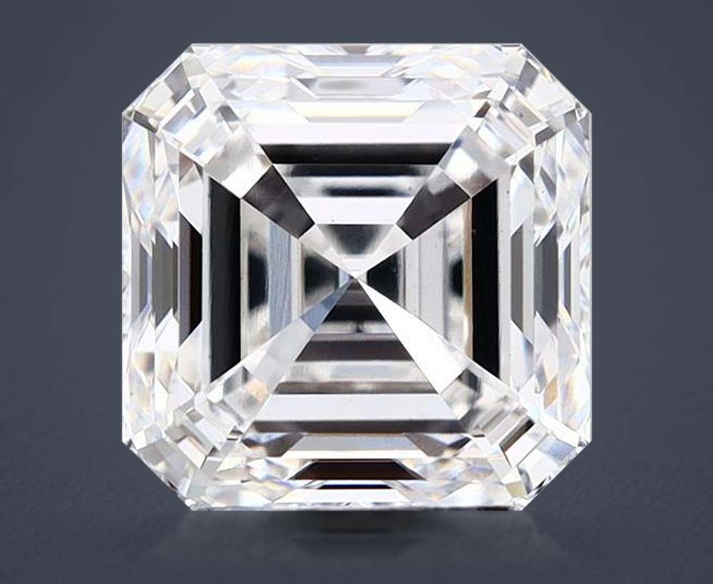 4.01 Carat Asscher Lab Diamond