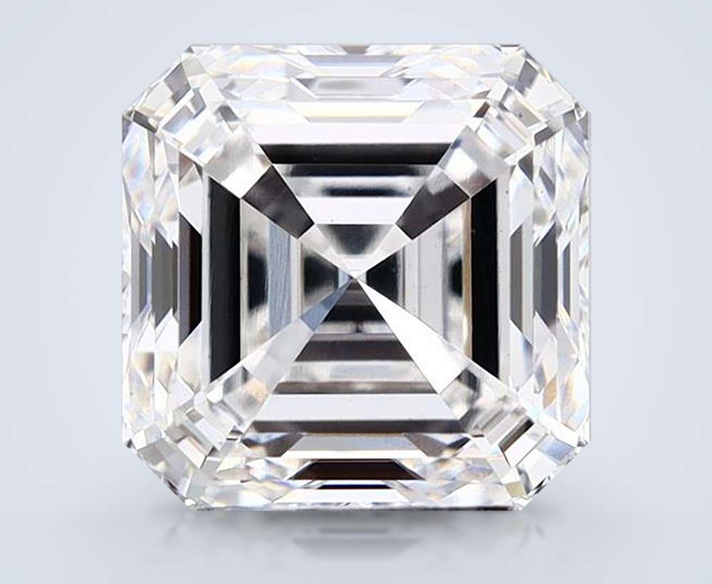4.01 Carat Asscher Lab Diamond
