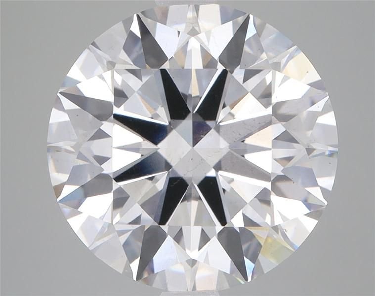 7.52ct G VS2 Rare Carat Ideal Cut Round Lab Grown Diamond