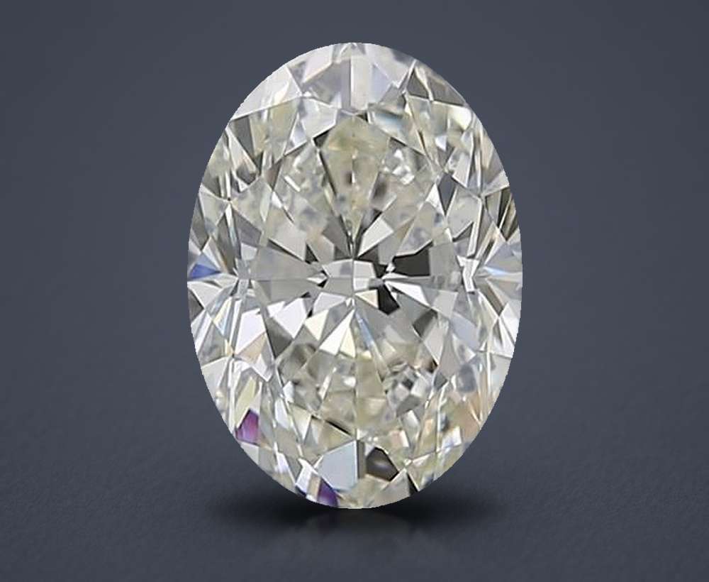 2.51 Carat Oval Natural Diamond