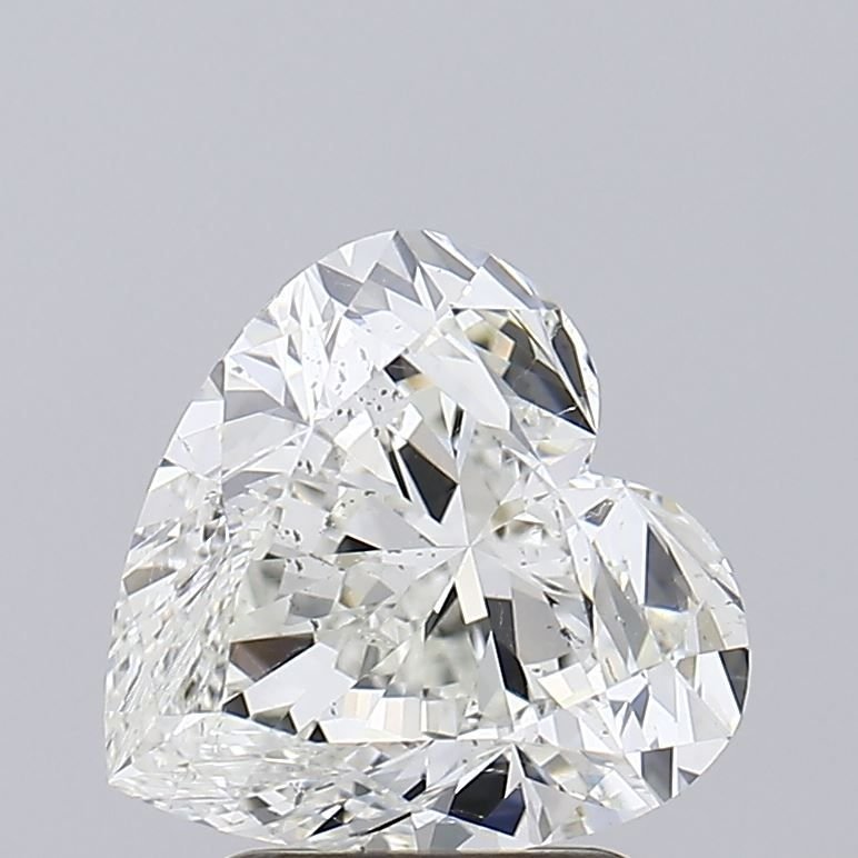 3.01ct I SI1 Excellent Cut Heart Diamond