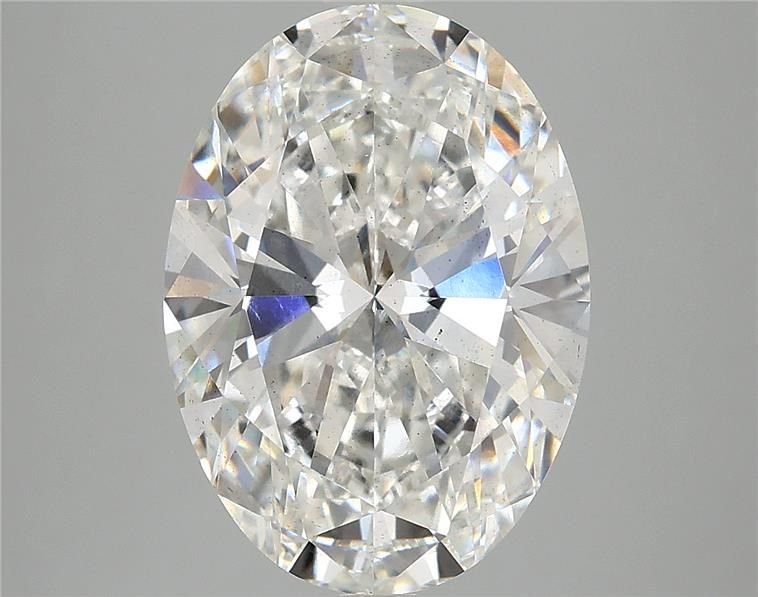 5.00 Carat Oval Lab Diamond