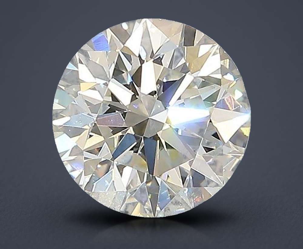 1.74 Carat Round Lab Diamond