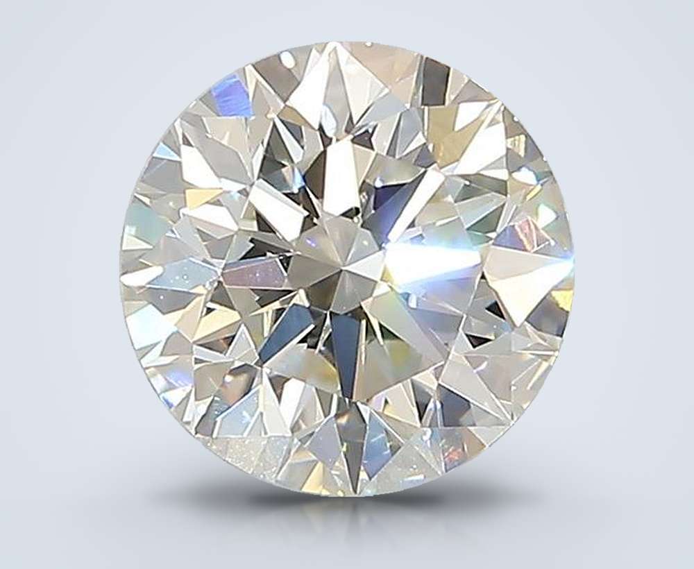 1.74 Carat Round Lab Diamond