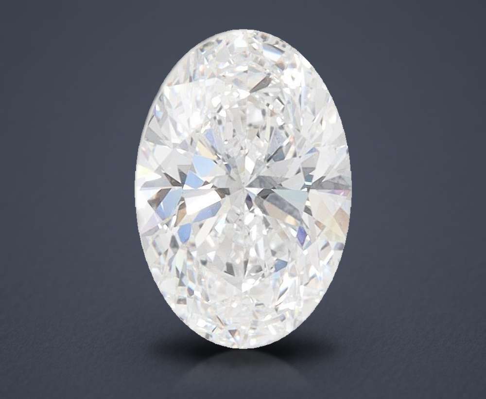1.50 Carat Oval Lab Diamond
