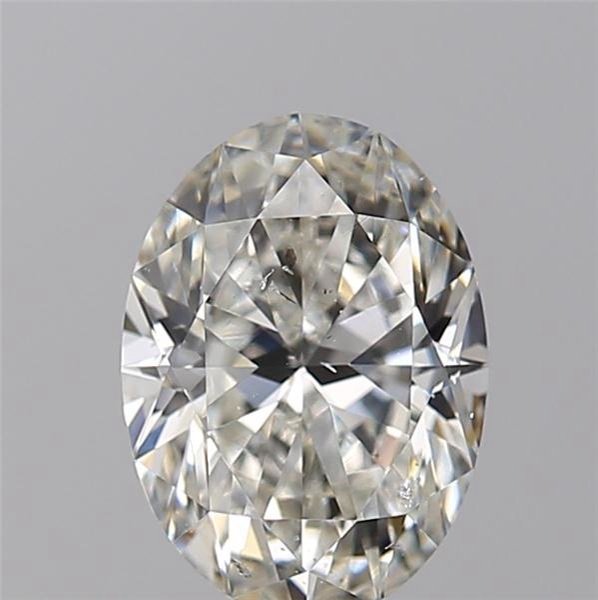 0.96ct I SI2 Rare Carat Ideal Cut Oval Diamond