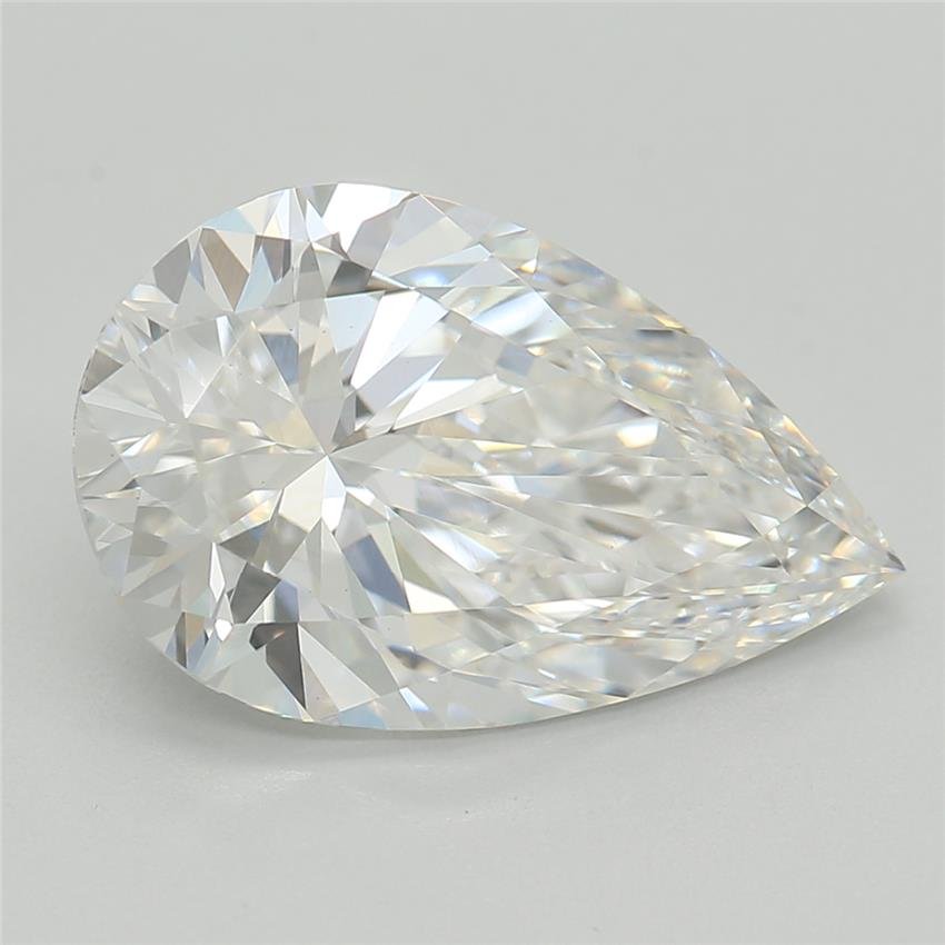 2.36ct D VS1 Rare Carat Ideal Cut Pear Lab Grown Diamond