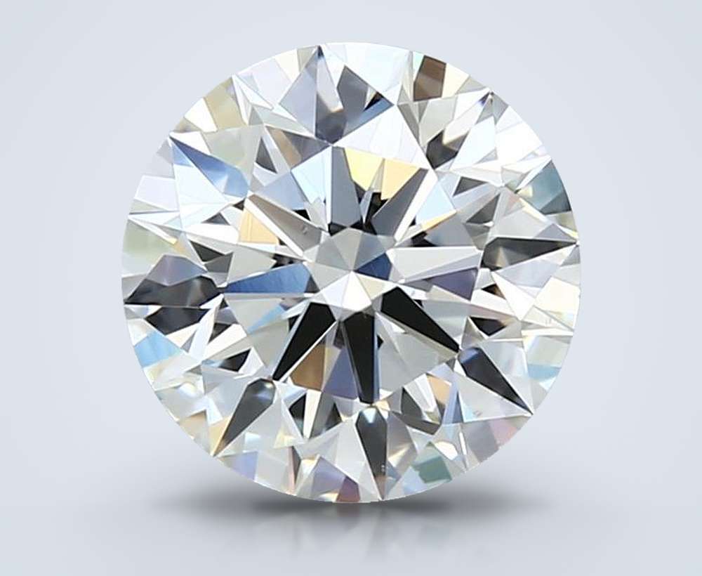 2.41 Carat Round Natural Diamond