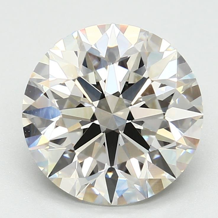 3.40ct G VS1 Rare Carat Ideal Cut Round Lab Grown Diamond