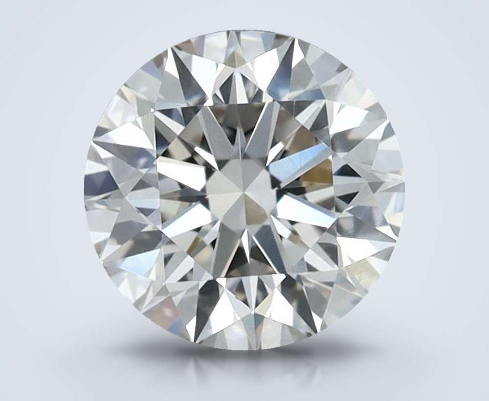 0.90 Carat Round Natural Diamond