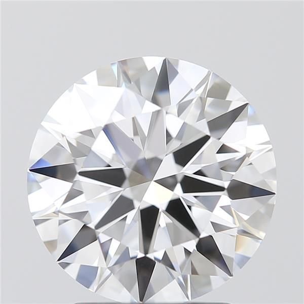 2.28ct E IF Rare Carat Ideal Cut Round Lab Grown Diamond