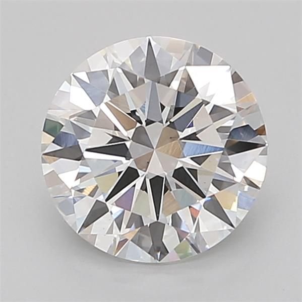 2.01ct F VS1 Excellent Cut Round Lab Grown Diamond