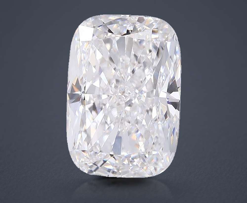 8.10 Carat Cushion Lab Diamond