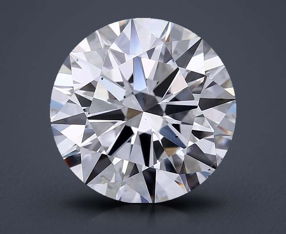 2.70 Carat Round Lab Diamond