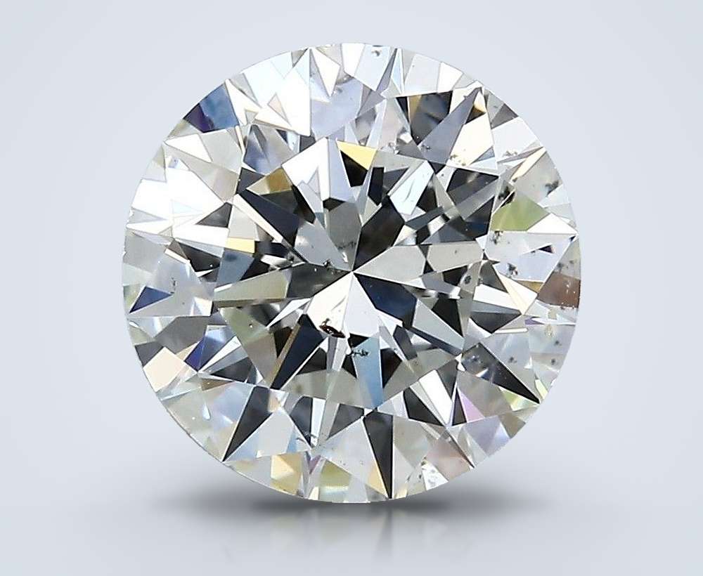 3.50 Carat Round Natural Diamond
