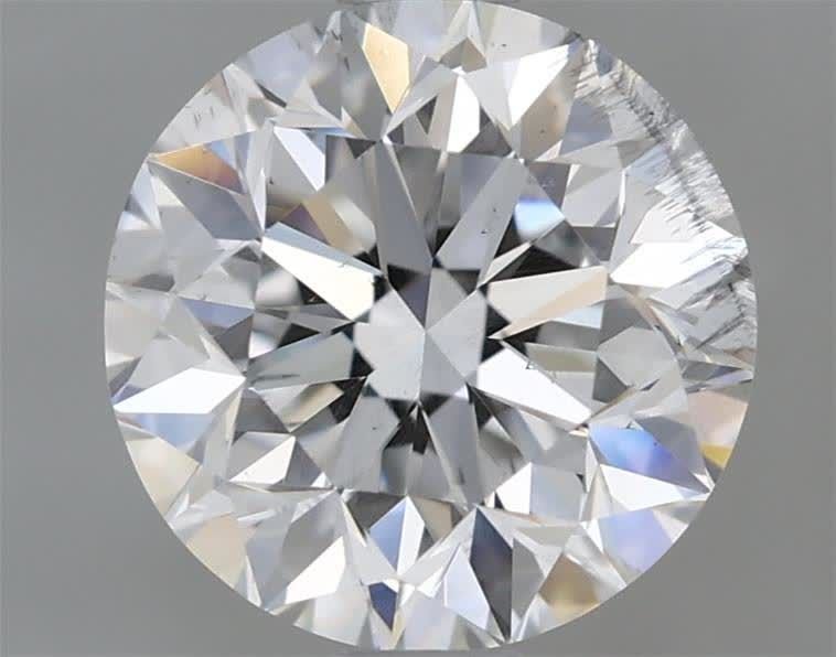 1.51ct E SI2 Very Good Cut Round Lab Grown Diamond