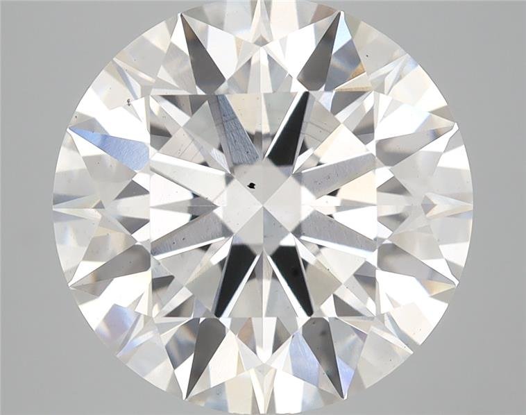 6.85ct G VS2 Rare Carat Ideal Cut Round Lab Grown Diamond