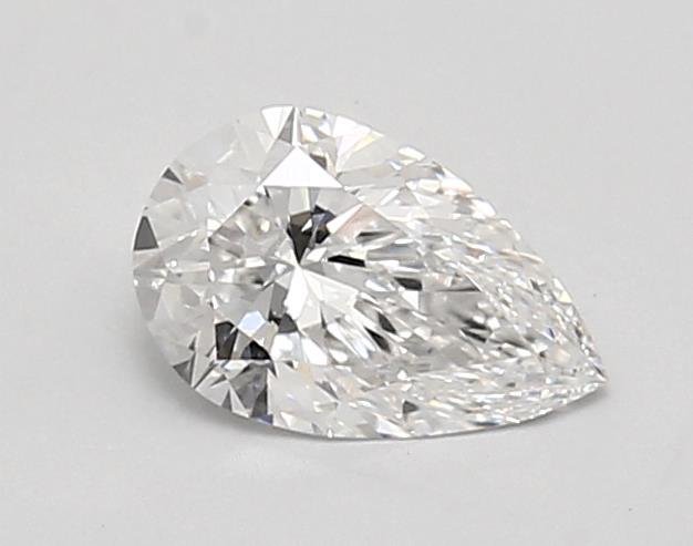 1.11ct E VVS2 Rare Carat Ideal Cut Pear Lab Grown Diamond