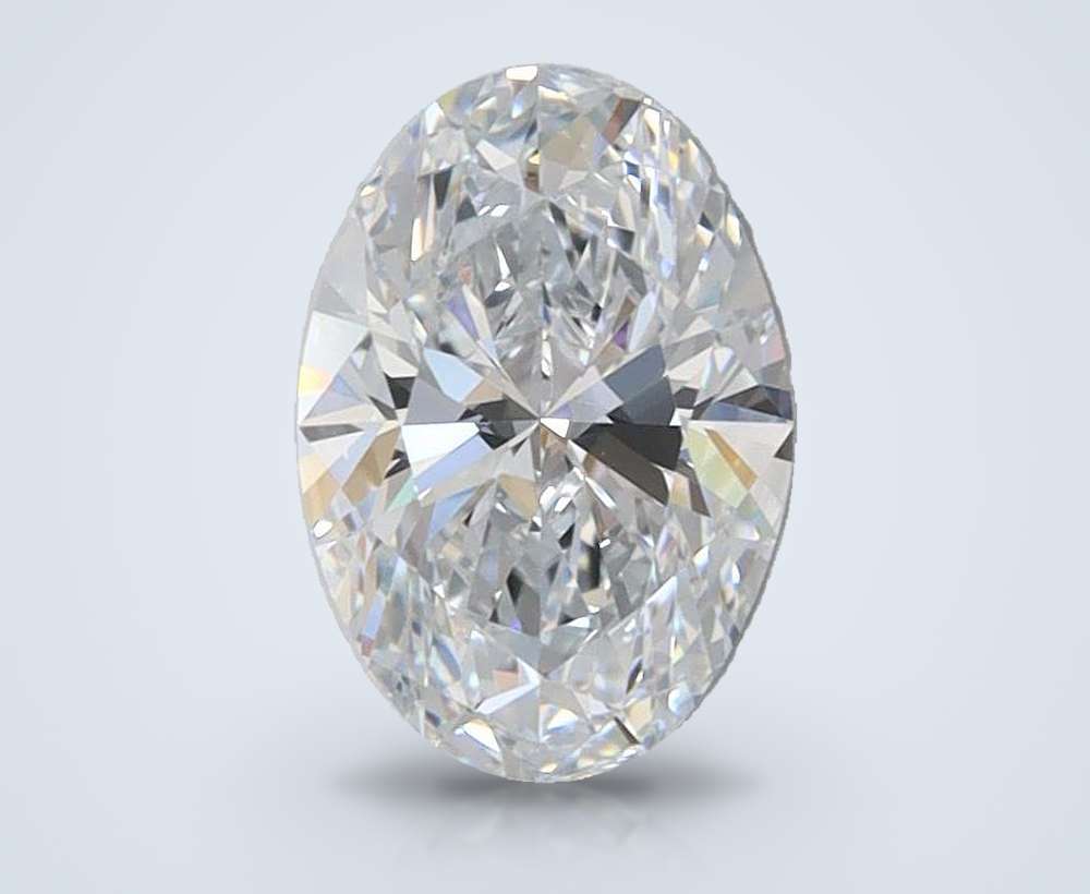 1.03 Carat Oval Lab Diamond