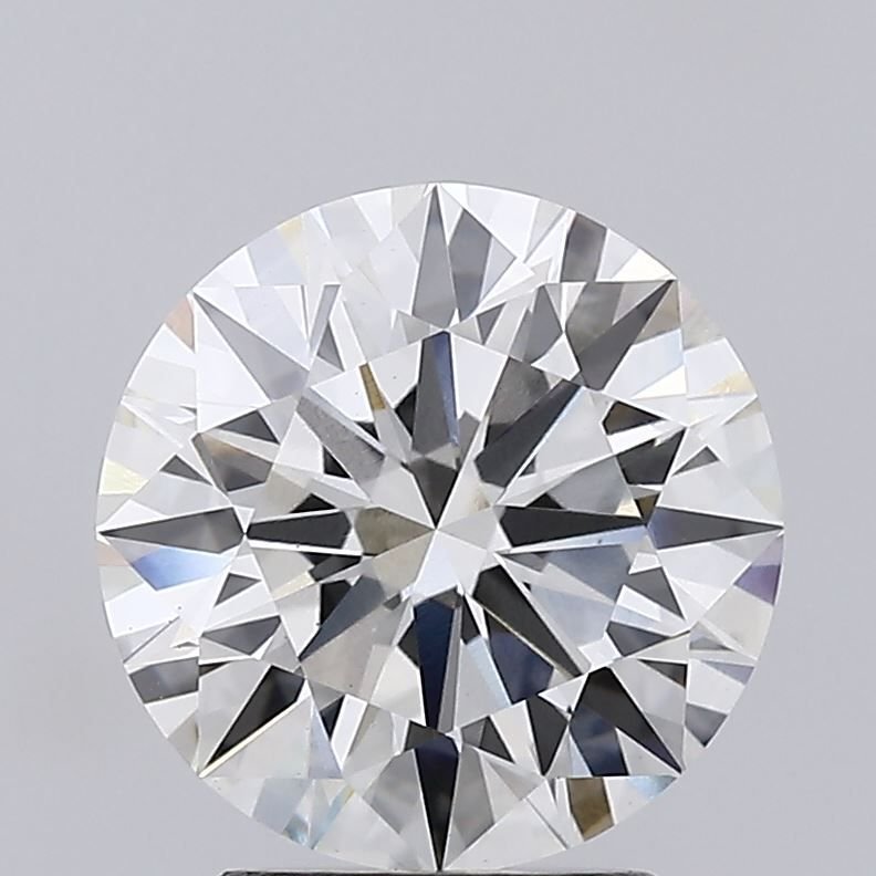 2.77ct H VS1 Rare Carat Ideal Cut Round Lab Grown Diamond