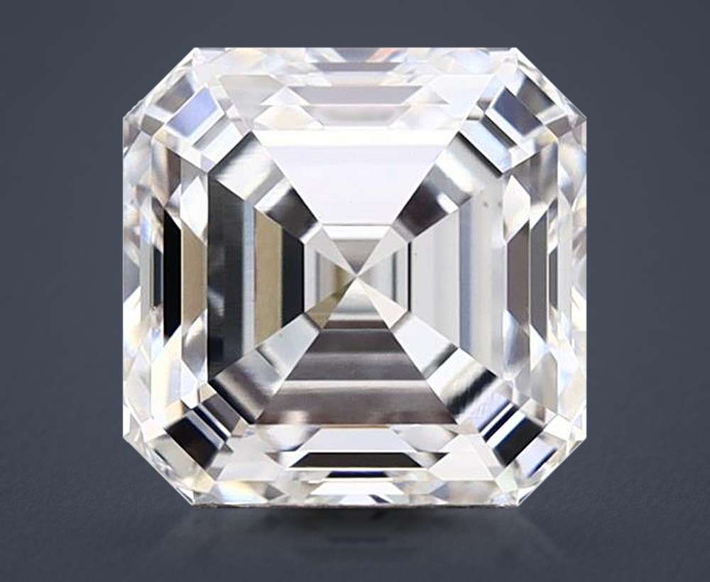 2.57 Carat Asscher Lab Diamond