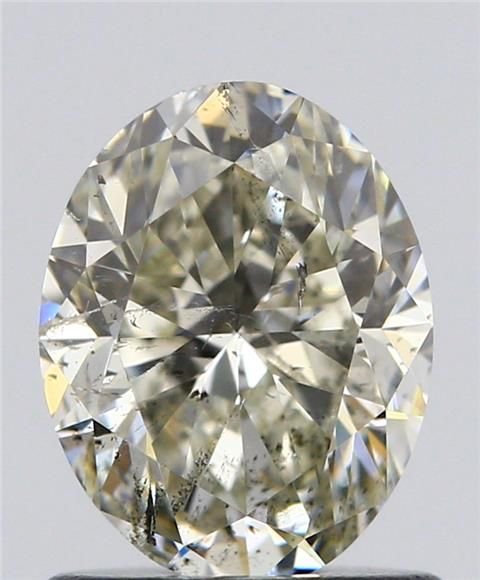 1.01ct I SI2 Very Good Cut Oval Diamond