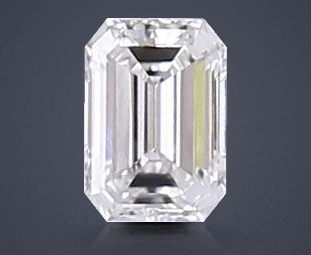 0.26 Carat Emerald Lab Diamond