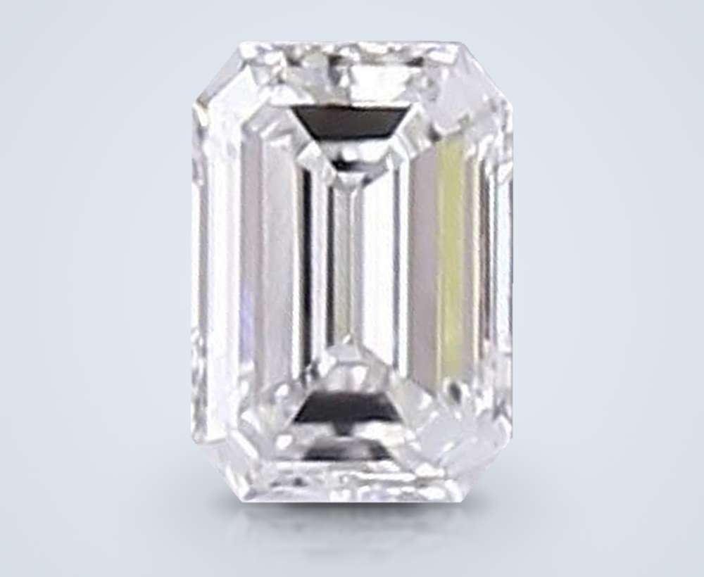 0.26 Carat Emerald Lab Diamond