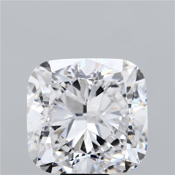 15.02ct E VS1 Rare Carat Ideal Cut Cushion Lab Grown Diamond