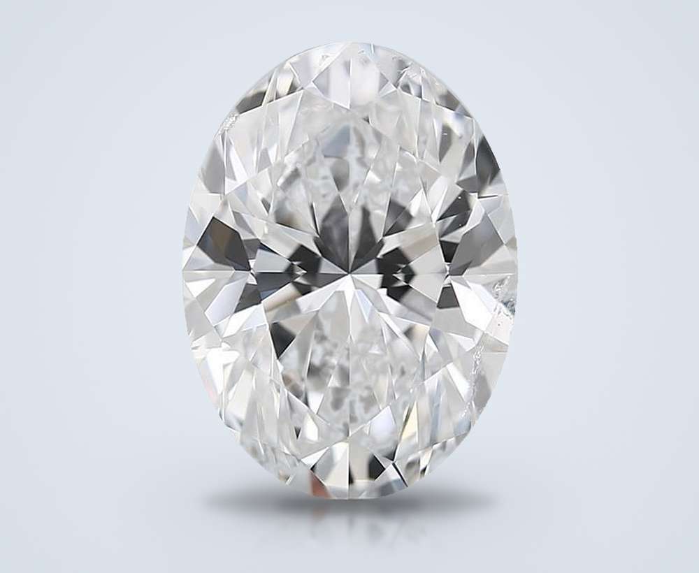 4.02 Carat Oval Natural Diamond