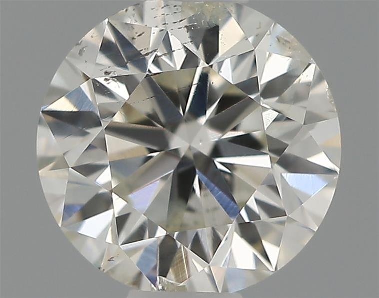 0.51ct H SI2 Excellent Cut Round Diamond