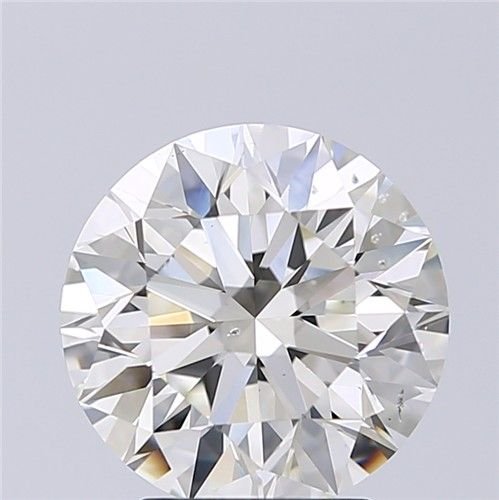 2.71 Carat Round Natural Diamond
