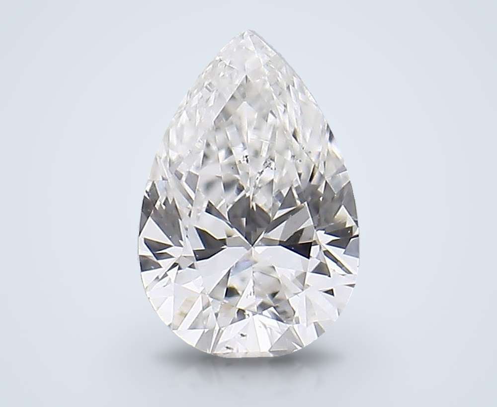 0.19 Carat Pear Natural Diamond