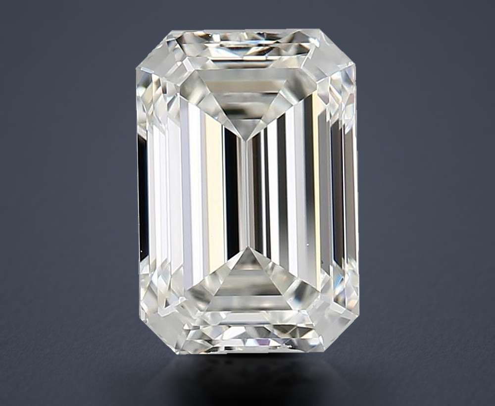 0.82 Carat Emerald Lab Diamond