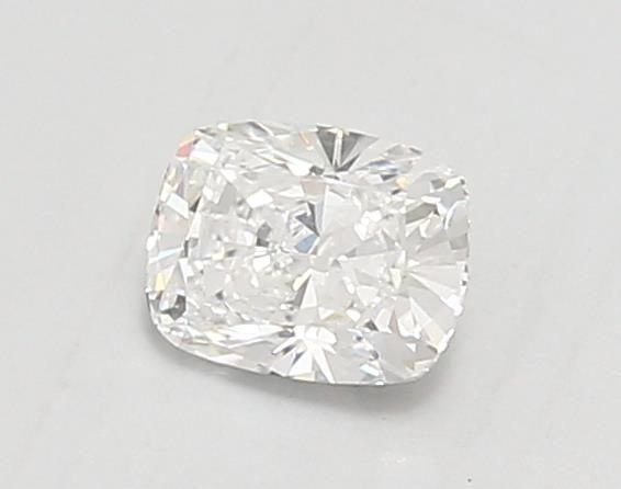 0.65ct D VVS1 Rare Carat Ideal Cut Cushion Lab Grown Diamond