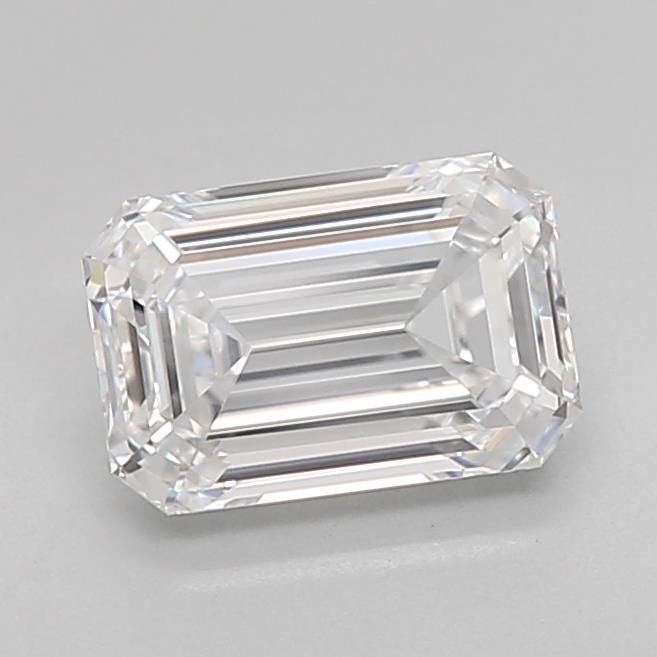 1.42ct D VVS2 Rare Carat Ideal Cut Emerald Lab Grown Diamond