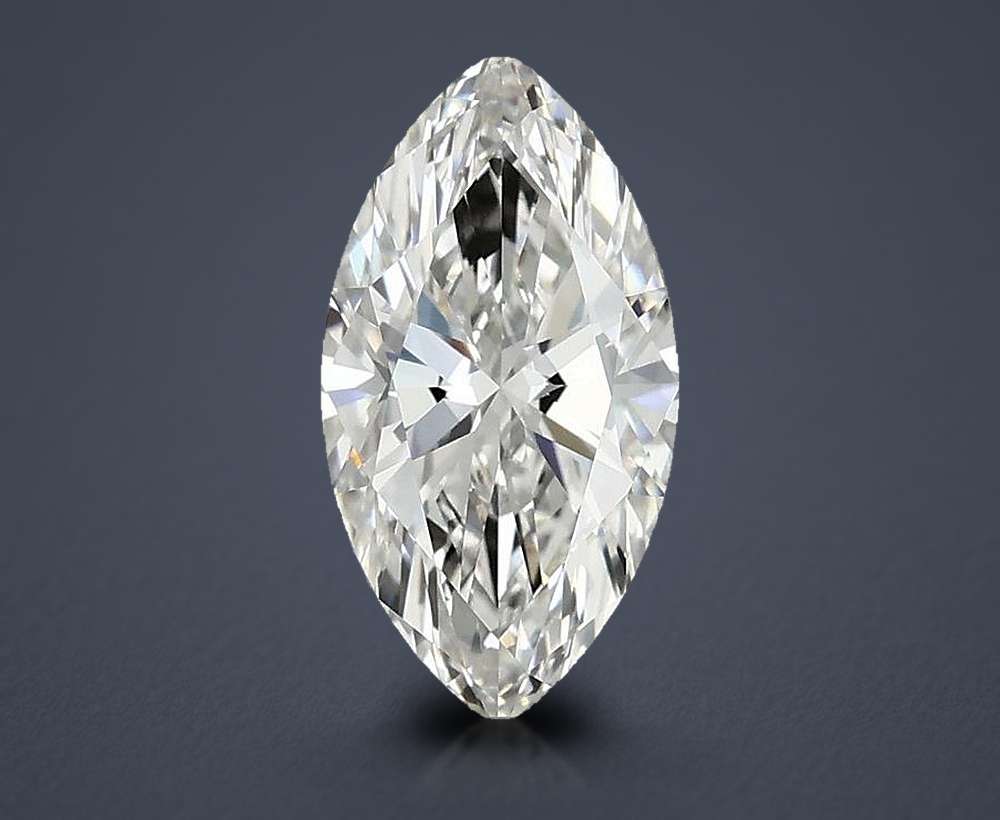 1.39 Carat Marquise Lab Diamond