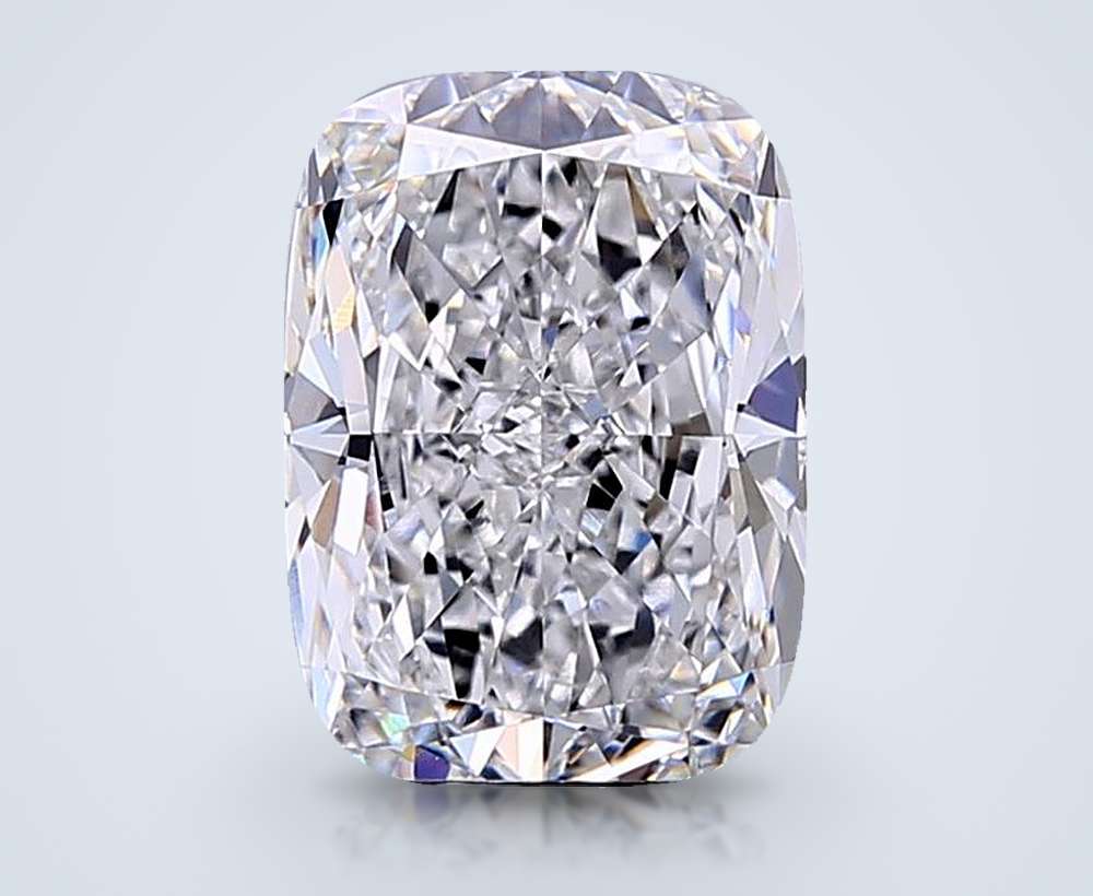 3.09 Carat Cushion Lab Diamond
