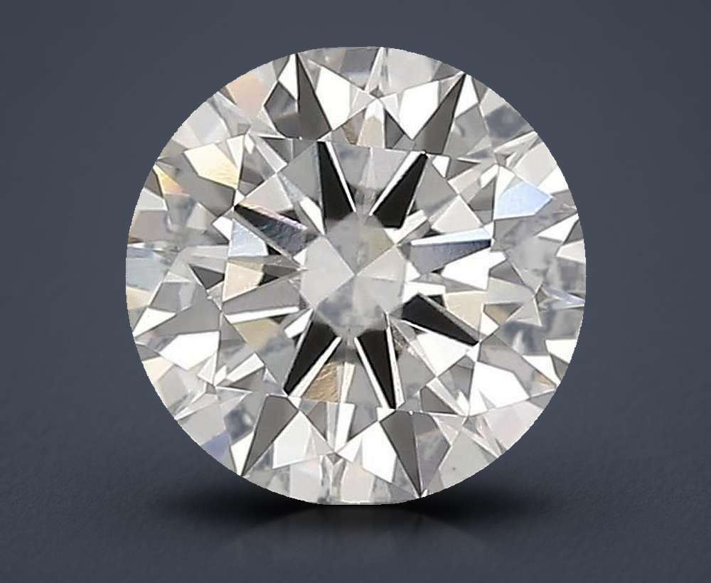 1.55 Carat Round Lab Diamond