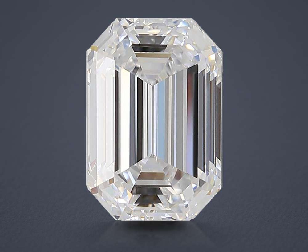 2.53 Carat Emerald Lab Diamond