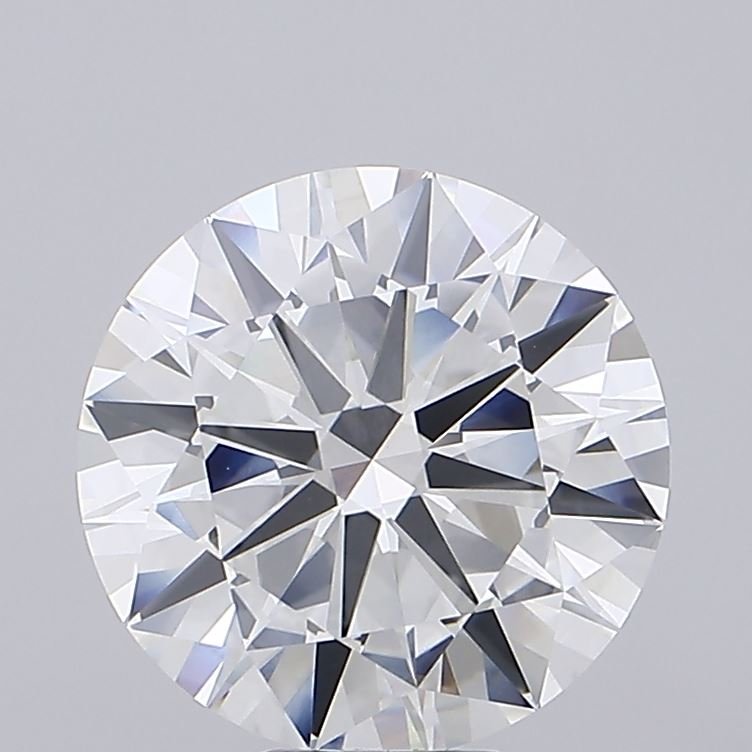9.54ct G VVS2 Excellent Cut Round Lab Grown Diamond