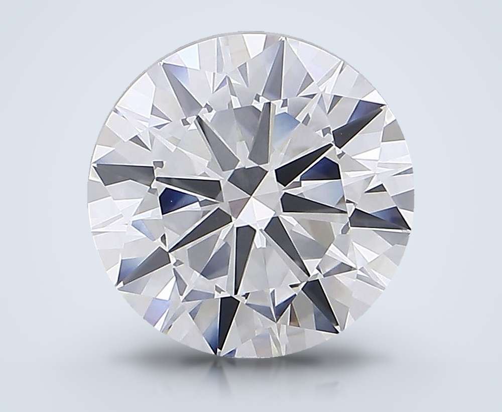 9.54 Carat Round Lab Diamond