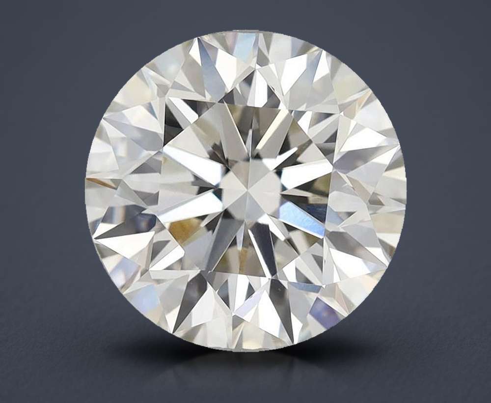 3.31 Carat Round Lab Diamond