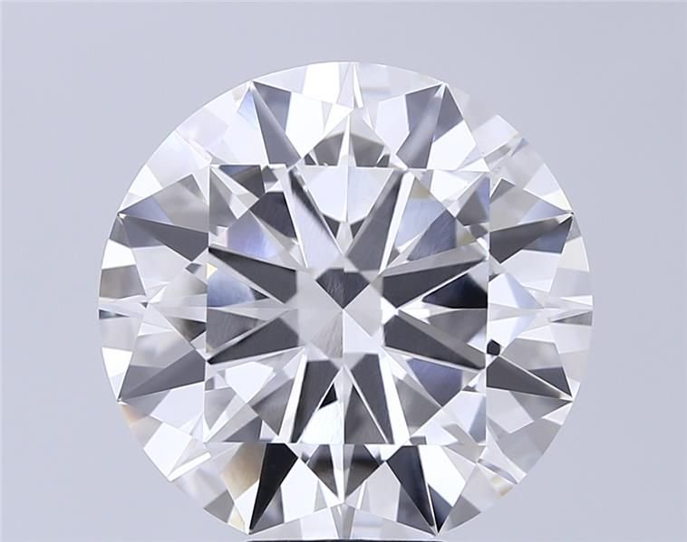10.04ct F VVS2 Excellent Cut Round Lab Grown Diamond