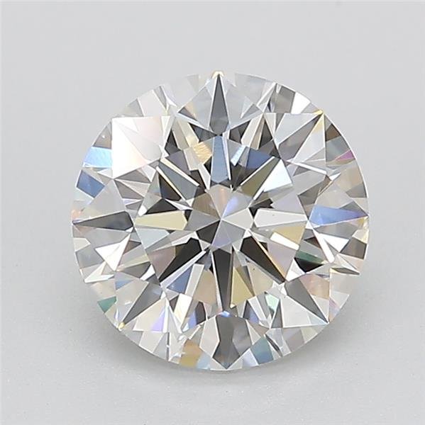 1.77ct E VS1 Rare Carat Ideal Cut Round Lab Grown Diamond