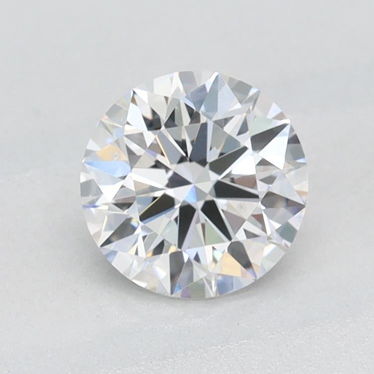 0.62ct E VVS1 Rare Carat Ideal Cut Round Lab Grown Diamond