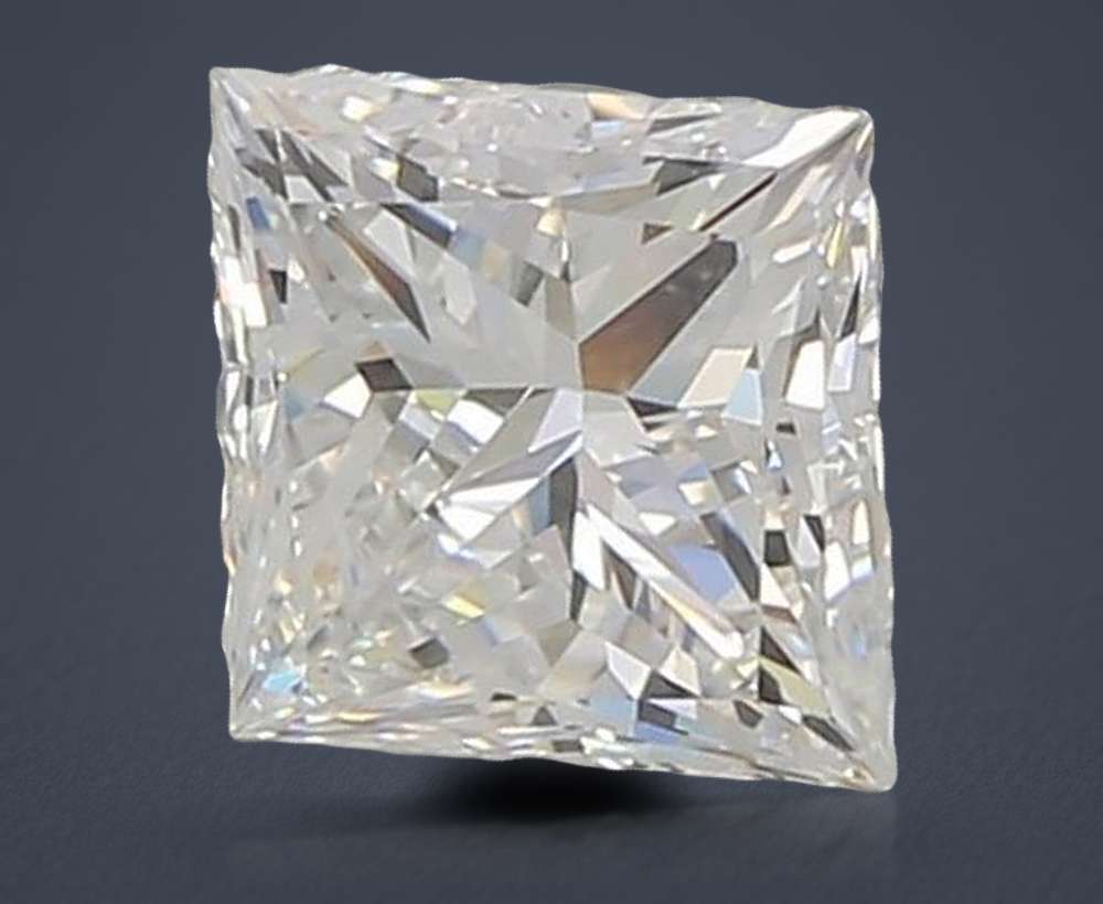 1.51 Carat Princess Natural Diamond