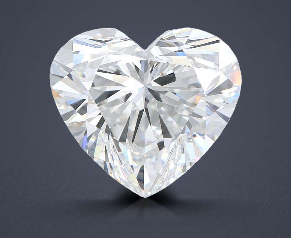 4.54 Carat Heart Lab Diamond