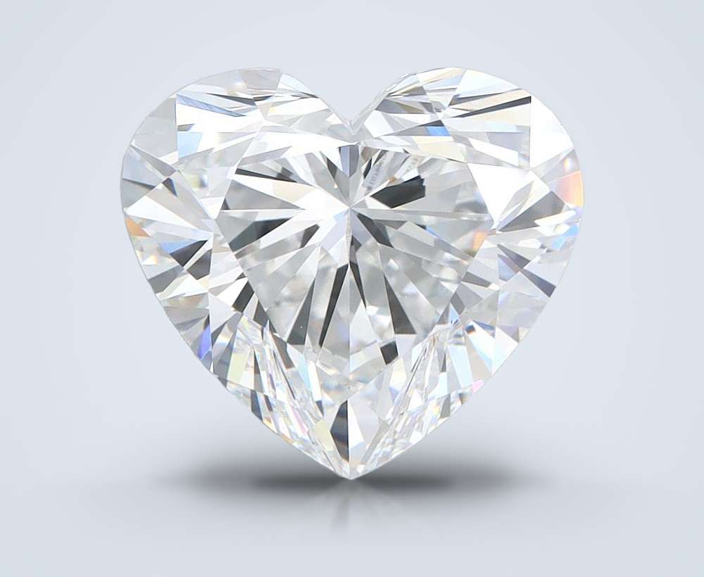 4.54 Carat Heart Lab Diamond