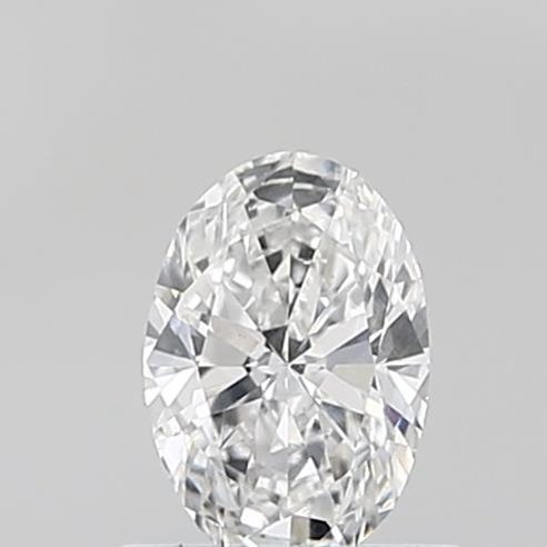 0.57 Carat Oval Lab Diamond